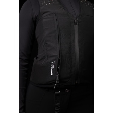 Airbag Safefit Crystal Rain Seaver Preto