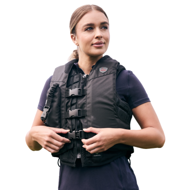 Colete airbag Spark Hippodrome Preto