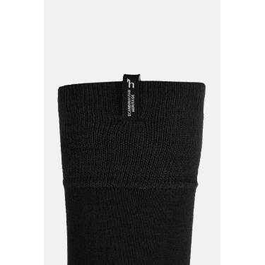 Meias de Bambu Horze Preto azeviche