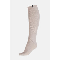 Meias Coolmax Horze Rosa claro