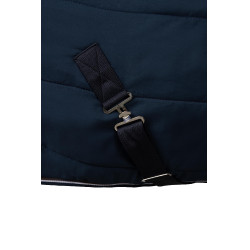 Capa de box Horze para pônei Glasgow Mirtilo Cinzento