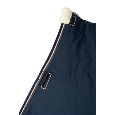 Capa de box Horze para pônei Glasgow Mirtilo Cinzento