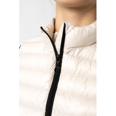 Colete de equitação ultraleve sem mangas B Vertigo Sia feminino Cinza Moonbeam