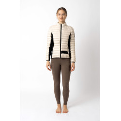 Casaco acolchoado ultraleve B Vertigo Simone feminino Cinza Moonbeam Casaco acolchoado ultraleve B Vertigo Simone feminino Cinza Moonbeam