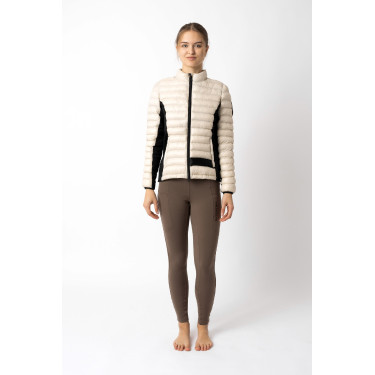 Casaco acolchoado ultraleve B Vertigo Simone feminino Cinza Moonbeam Casaco acolchoado ultraleve B Vertigo Simone feminino Cinza Moonbeam