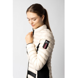 Casaco acolchoado ultraleve B Vertigo Simone feminino Cinza Moonbeam Casaco acolchoado ultraleve B Vertigo Simone feminino Cinza Moonbeam