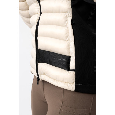 Casaco acolchoado ultraleve B Vertigo Simone feminino Cinza Moonbeam Casaco acolchoado ultraleve B Vertigo Simone feminino Cinza Moonbeam