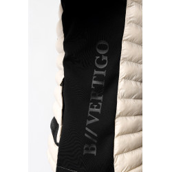 Casaco acolchoado ultraleve B Vertigo Simone feminino Cinza Moonbeam Casaco acolchoado ultraleve B Vertigo Simone feminino Cinza Moonbeam