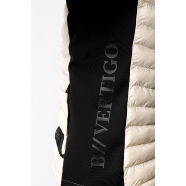 Casaco acolchoado ultraleve B Vertigo Simone feminino Cinza Moonbeam Casaco acolchoado ultraleve B Vertigo Simone feminino Cinza Moonbeam