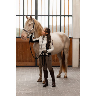 Casaco acolchoado ultraleve B Vertigo Simone feminino Cinza Moonbeam Casaco acolchoado ultraleve B Vertigo Simone feminino Cinza Moonbeam