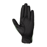 Luvas de equitação de verão Horze Nichelle feminino Preto