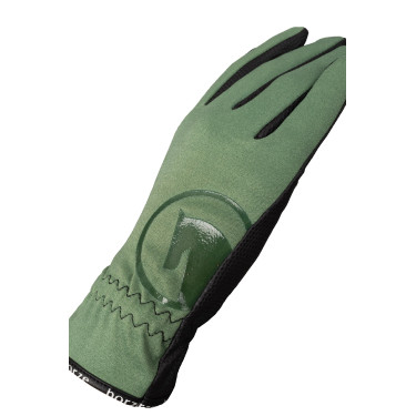 Luvas de equitação de verão Horze Nichelle feminino Borrifos marinhos Cinzento Luvas de equitação de verão Horze Nichelle feminino Borrifos marinhos Cinzento