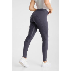 Legging de equitação Horze Maia com fundo completo feminino Odisseia marinha Azul-marinho Legging de equitação Horze Maia com fundo completo feminino Odisseia marinha Azul-marinho