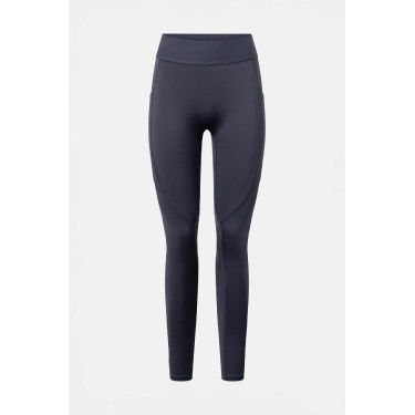 Legging de equitação Horze Maia com fundo completo feminino Odisseia marinha Azul-marinho Legging de equitação Horze Maia com fundo completo feminino Odisseia marinha Azul-marinho