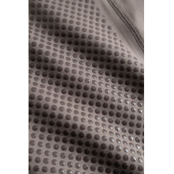 Legging de equitação Horze Maia com fundo completo feminino Madeira à deriva Cinzento
