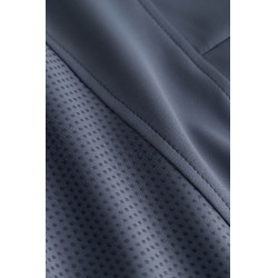 Legging Hybrid Horze Anya feminino fullgrip Cinzento