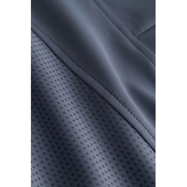 Legging Hybrid Horze Anya feminino fullgrip Cinzento