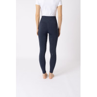 Collants Scrunch Horze Nessa full grip sem costuras Preto