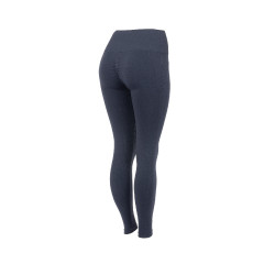 Collants Scrunch Horze Nessa full grip sem costuras Azul nightshadow