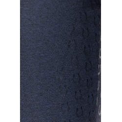 Collants Scrunch Horze Nessa full grip sem costuras Azul nightshadow