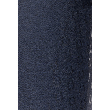 Collants Scrunch Horze Nessa full grip sem costuras Azul nightshadow