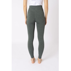 Collants Scrunch Horze Nessa full grip sem costuras Coroa de louros verde