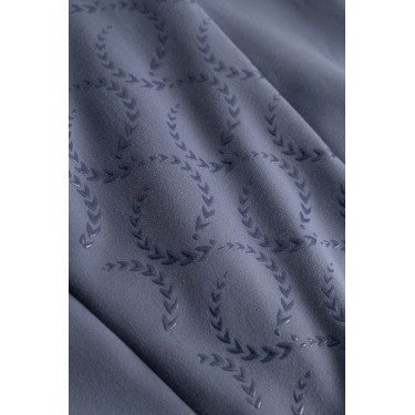 Legging de cintura alta com silicone integral Gillian Horze feminino Cinzento Legging de cintura alta com silicone integral Gillian Horze feminino Cinzento