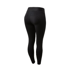Legging térmico Horze Active feminino com reforços Preto