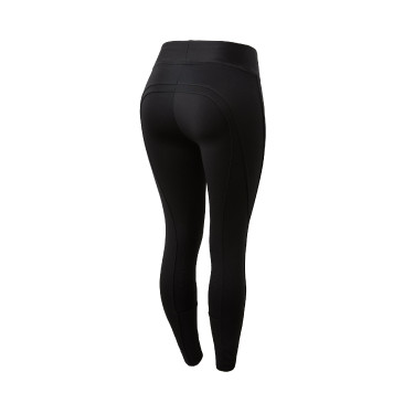 Legging térmico Horze Active feminino com reforços Preto