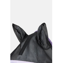 Máscara anti-moscas Horze com armação Geada de lavanda