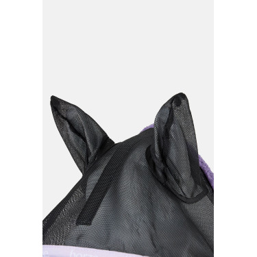 Máscara anti-moscas Horze com armação Geada de lavanda