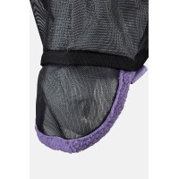 Máscara anti-moscas Horze com armação Preto