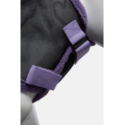 Máscara anti-moscas Horze com armação Geada de lavanda