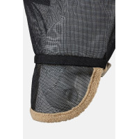 Máscara anti-moscas Horze com armação Preto