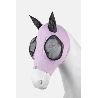 Máscara anti-moscas Horze elástica de enfiar Amarelo banana