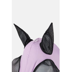 Máscara anti-moscas Horze elástica de enfiar Geada de lavanda