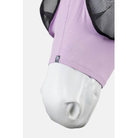 Máscara anti-moscas Horze elástica de enfiar Amarelo banana