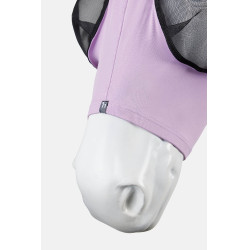 Máscara anti-moscas Horze elástica de enfiar Geada de lavanda