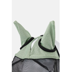 Máscara anti-moscas refrescante Horze Edição Limitada Verde celadon