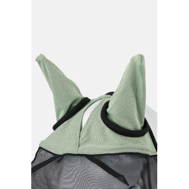 Máscara anti-moscas refrescante Horze Edição Limitada Verde celadon