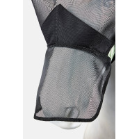 Máscara anti-moscas refrescante Horze Edição Limitada Verde celadon