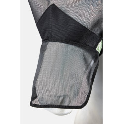 Máscara anti-moscas refrescante Horze Edição Limitada Verde celadon