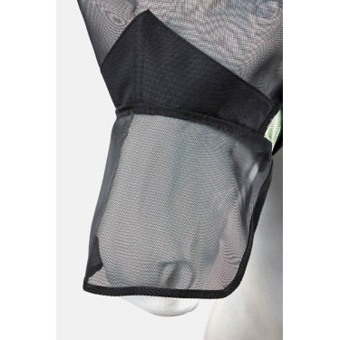 Máscara anti-moscas refrescante Horze Edição Limitada Verde celadon