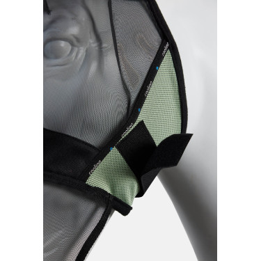 Máscara anti-moscas refrescante Horze Edição Limitada Verde celadon