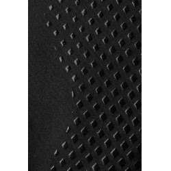 Calça de equitação com reforços Grip Horze Grand Prix Pro feminina Preto