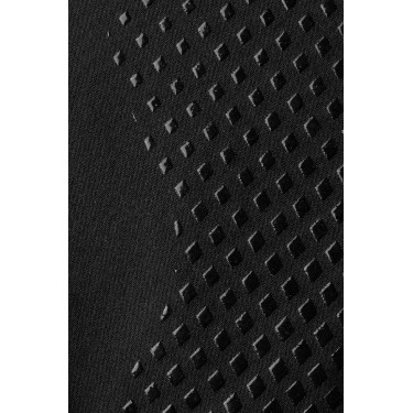 Calça de equitação com reforços Grip Horze Grand Prix Pro feminina Preto