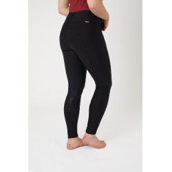 Calça de equitação com grip integral Horze Grand Prix Pro feminino Marinho escuro Azul Calça de equitação com grip integral Horze Grand Prix Pro feminino Marinho escuro Azul