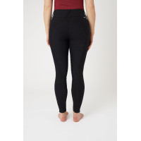 Calça de equitação com grip integral Horze Grand Prix Pro feminino Marinho escuro Azul Calça de equitação com grip integral Horze Grand Prix Pro feminino Marinho escuro Azul