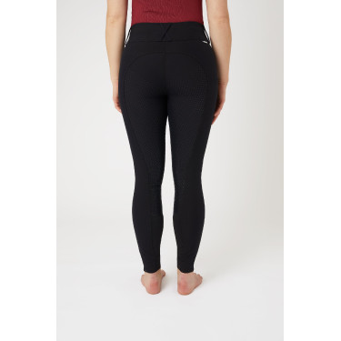 Calça de equitação com grip integral Horze Grand Prix Pro feminino Marinho escuro Azul Calça de equitação com grip integral Horze Grand Prix Pro feminino Marinho escuro Azul