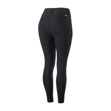 Calça de equitação com grip integral Horze Grand Prix Pro feminino Marinho escuro Azul Calça de equitação com grip integral Horze Grand Prix Pro feminino Marinho escuro Azul